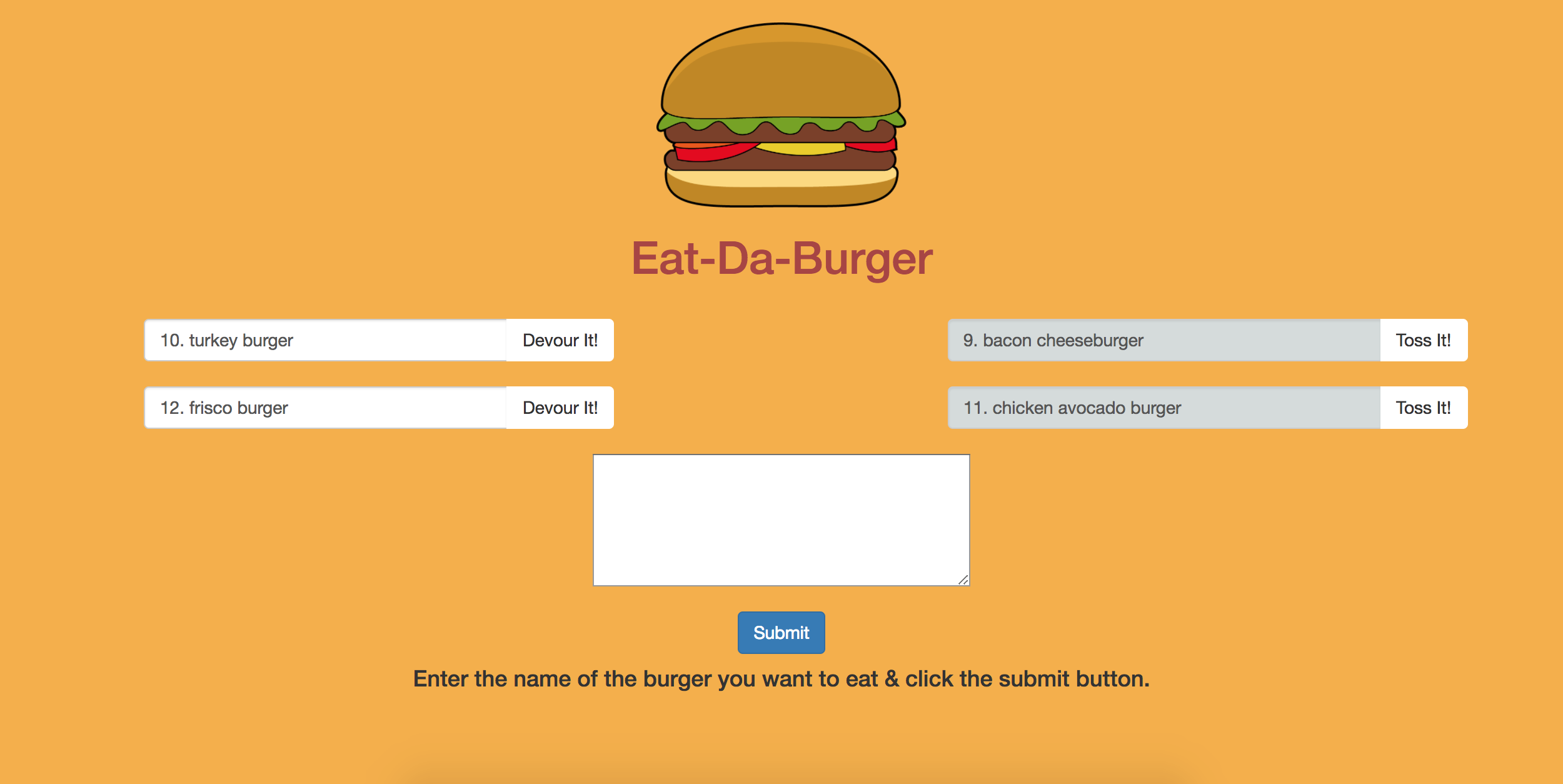 Eat Burger