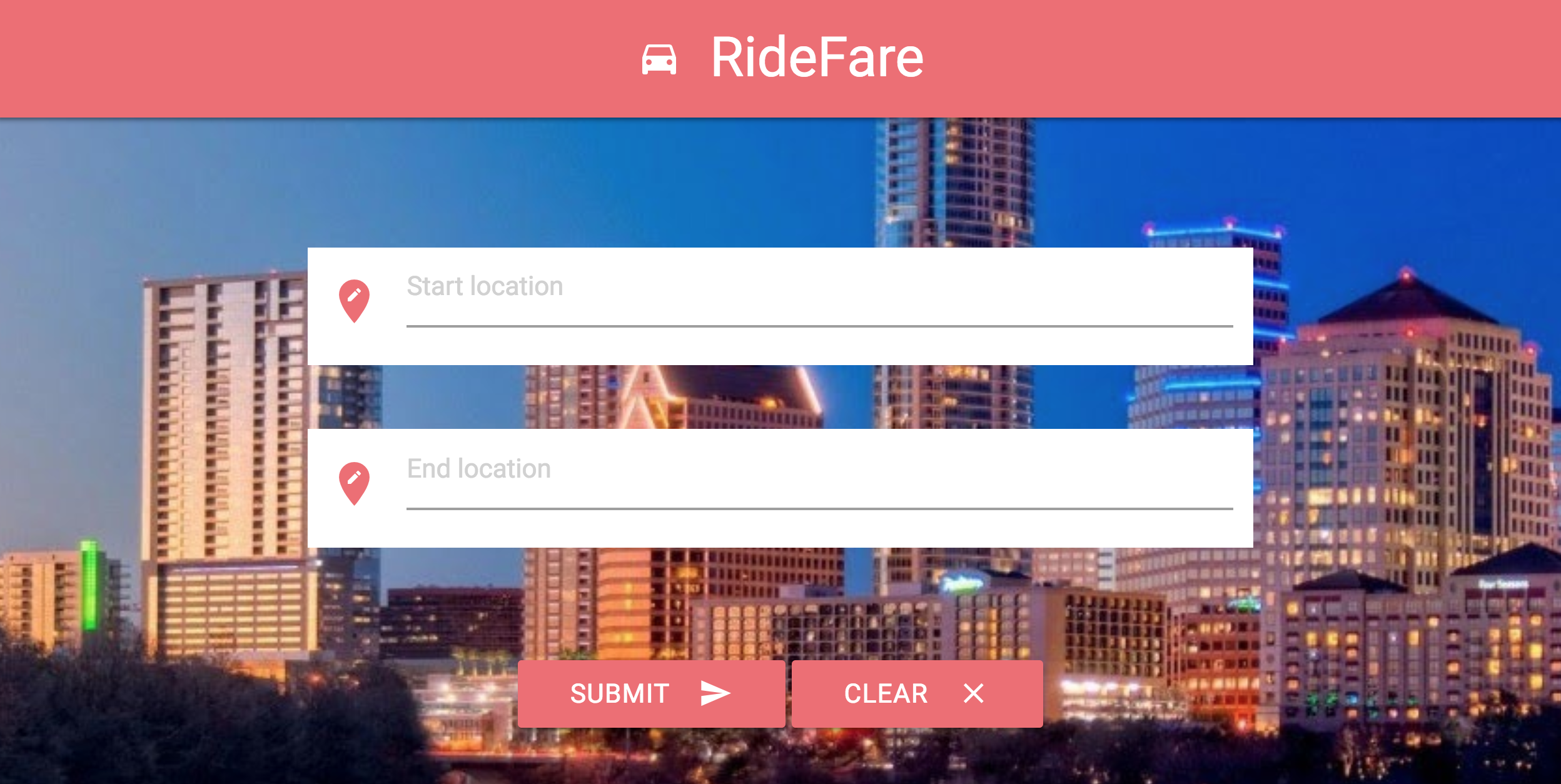 RideFare